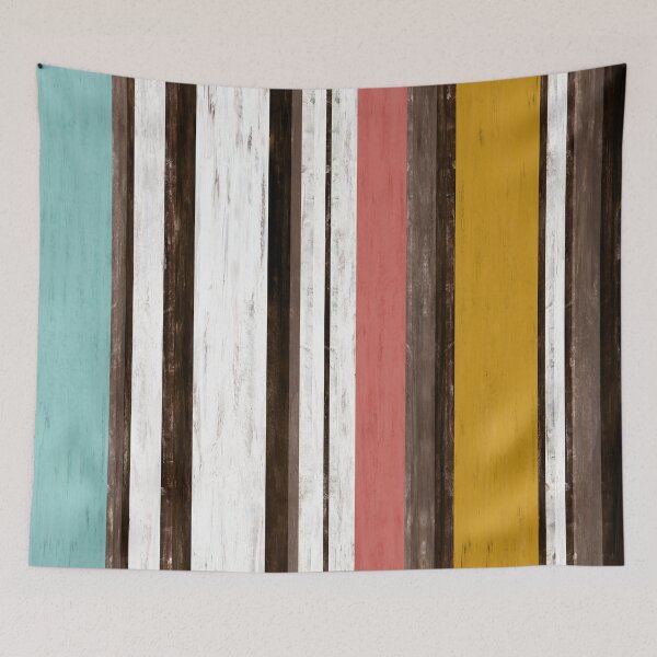 Item preview, Julia Di Sano - FAIRWEATHER FRIENDS MULTI 2 COLORFUL STRIPES designed and sold by EbiEmporium.