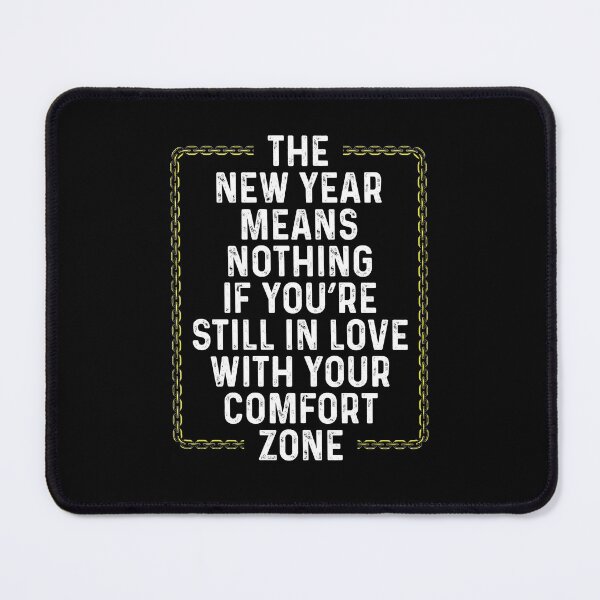 Item preview, New Years Resolution T shirt New Years Comfort Zone T shirt designed and sold by Maindy.