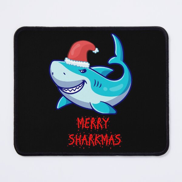 Item preview, Merry Sharkmas Funny Santa Shark Christmas designed and sold by Simo200.