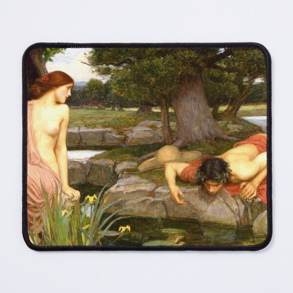 Item preview, Echo and Narcissus - John William Waterhouse designed and sold by maryedenoa.