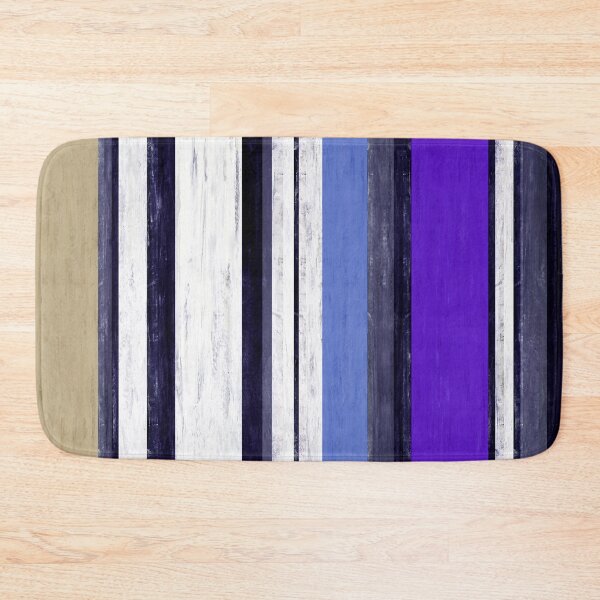 Item preview, Julia Di Sano - FAIRWEATHER FRIENDS MULTI 3 COLORFUL STRIPES designed and sold by EbiEmporium.