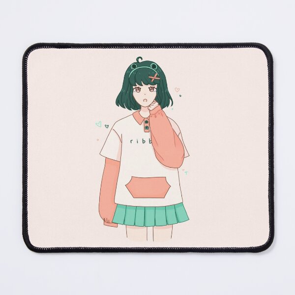 Item preview, frog girl designed and sold by skiesisters.