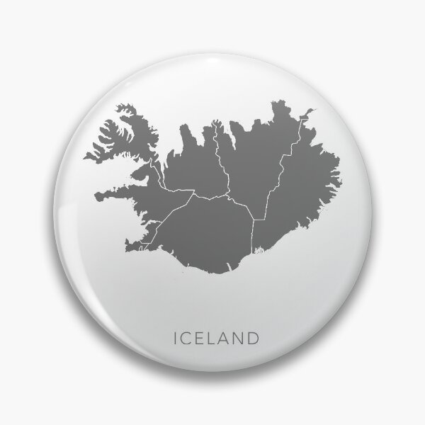 Item preview, Map of Iceland designed and sold by By-Danni-Marie.