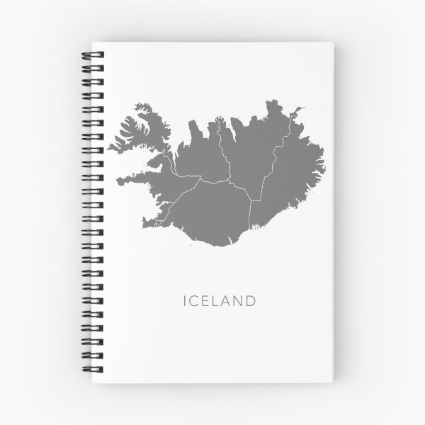 Item preview, Map of Iceland designed and sold by By-Danni-Marie.