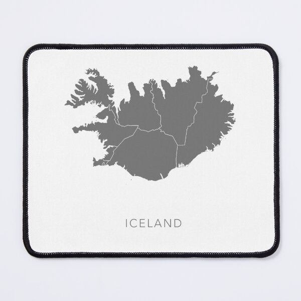 Item preview, Map of Iceland designed and sold by By-Danni-Marie.