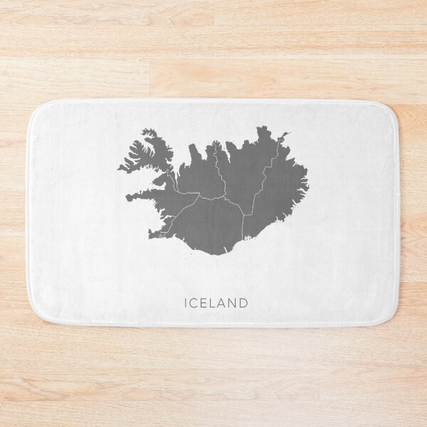 Item preview, Map of Iceland designed and sold by By-Danni-Marie.