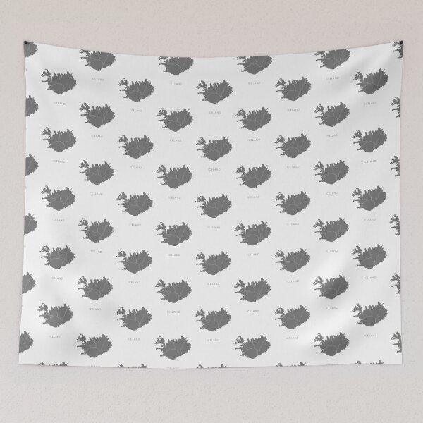 Item preview, Map of Iceland designed and sold by By-Danni-Marie.