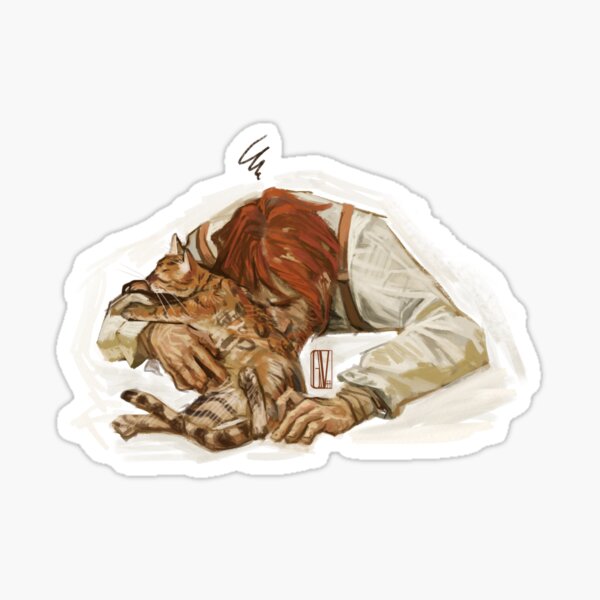 Item preview, Caleb and Frumpkin designed and sold by kurocyou.