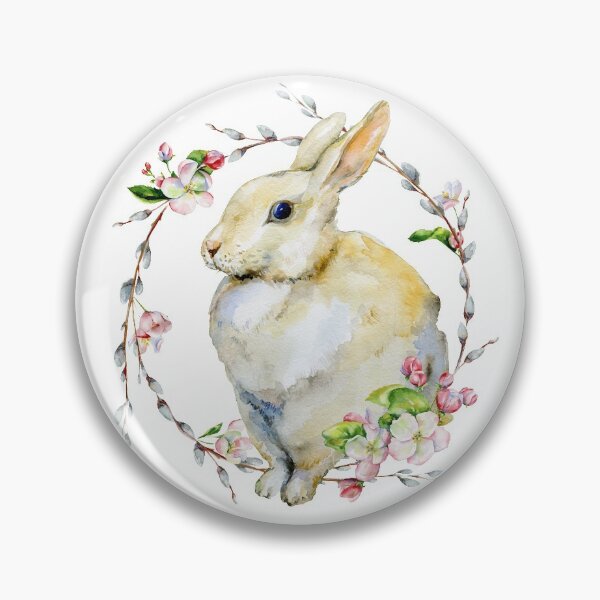 Item preview, Easter wreath with rabbit designed and sold by Anna Myslivets.