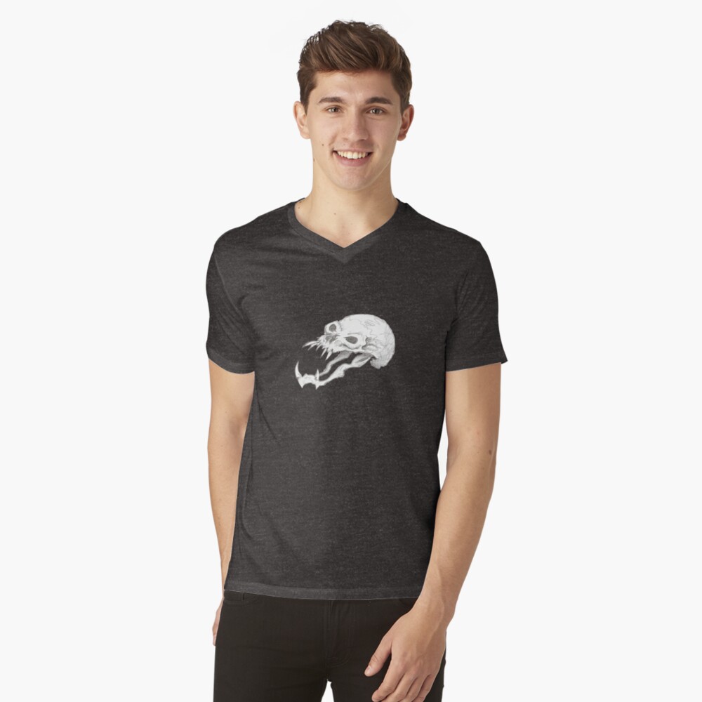 Item preview, V-Neck T-Shirt designed and sold by Evil-Nick.