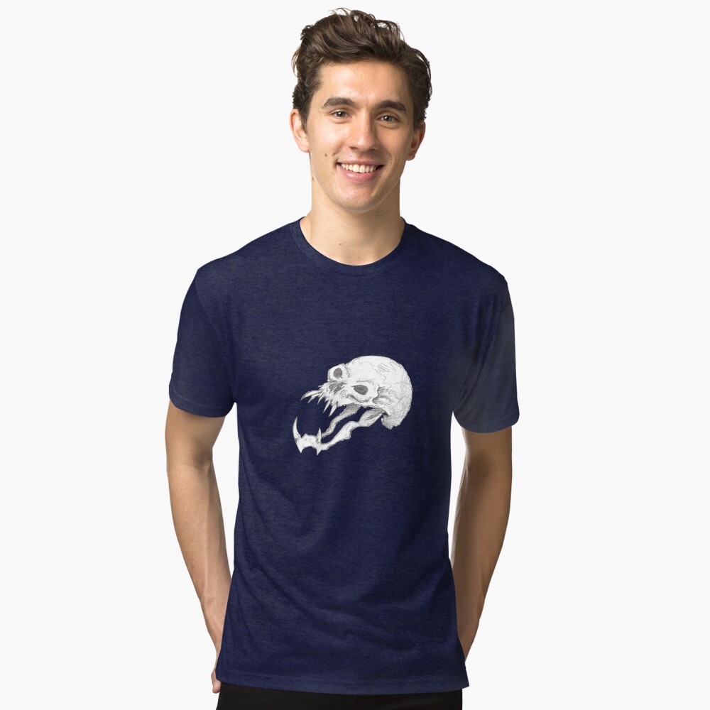Item preview, Tri-blend T-Shirt designed and sold by Evil-Nick.