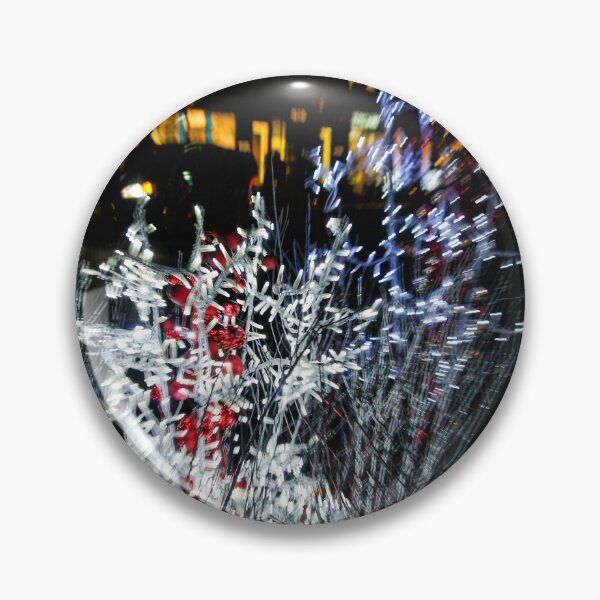 Item preview, Happy Christmas Burst - Abstract Christmas Lights Series designed and sold by Georgia Mizuleva.