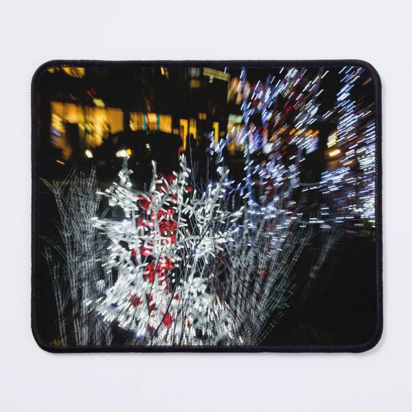 Item preview, Happy Christmas Burst - Abstract Christmas Lights Series designed and sold by Georgia Mizuleva.