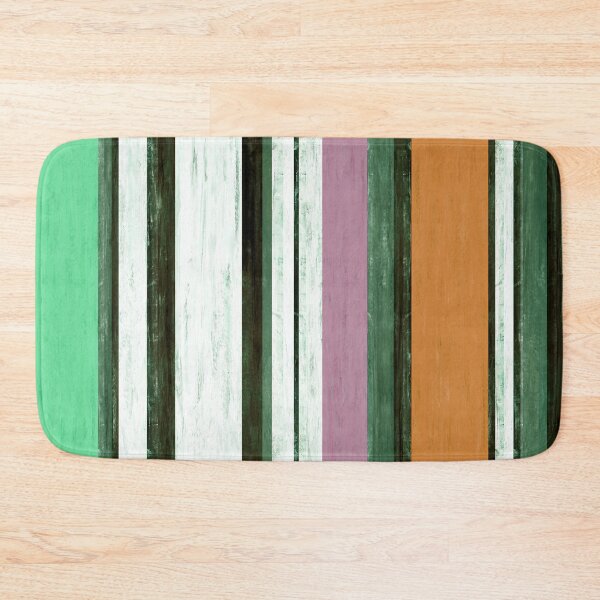 Item preview, Julia Di Sano - FAIRWEATHER FRIENDS MULTI 4 COLORFUL STRIPES designed and sold by EbiEmporium.