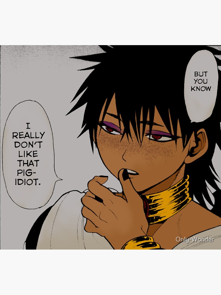 Did anyone actually like Magi: The Labyrinth of Magic as much as