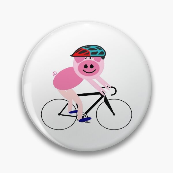 Item preview, Cycling Pig Love designed and sold by WowAllinOne.