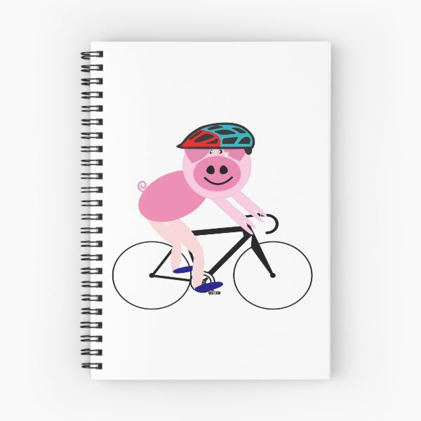 Item preview, Cycling Pig Love designed and sold by WowAllinOne.