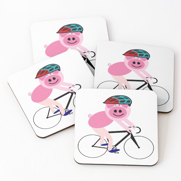 Item preview, Cycling Pig Love designed and sold by WowAllinOne.