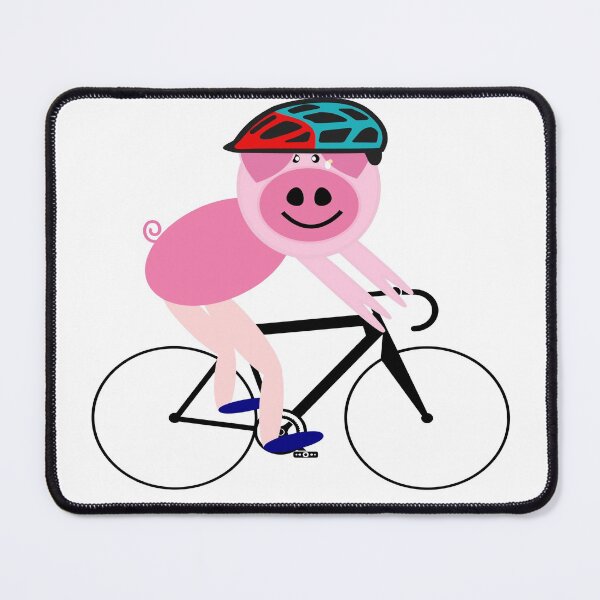 Item preview, Cycling Pig Love designed and sold by WowAllinOne.
