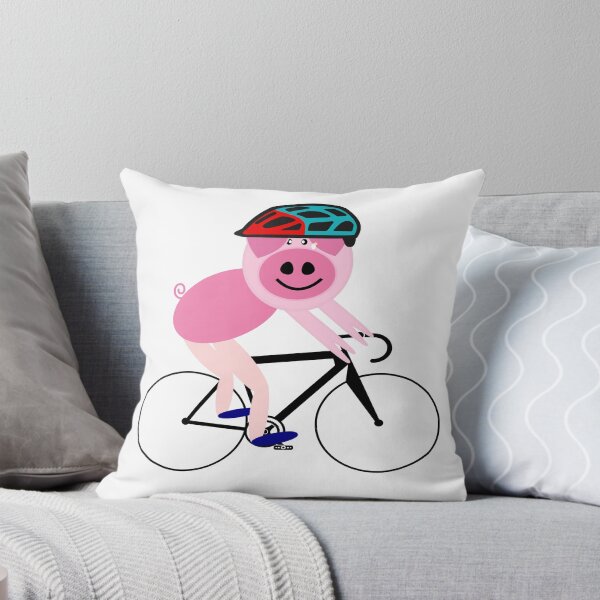 Item preview, Cycling Pig Love designed and sold by WowAllinOne.
