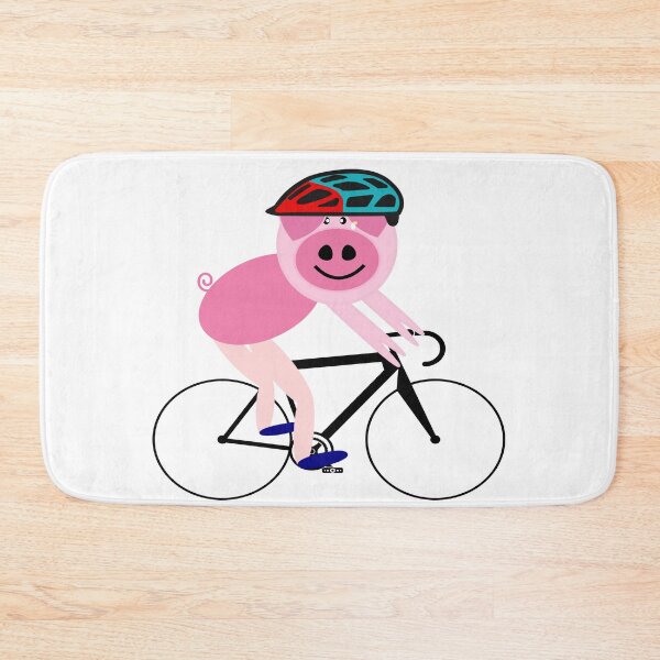 Item preview, Cycling Pig Love designed and sold by WowAllinOne.