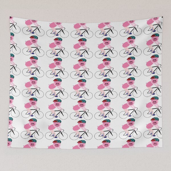 Item preview, Cycling Pig Love designed and sold by WowAllinOne.