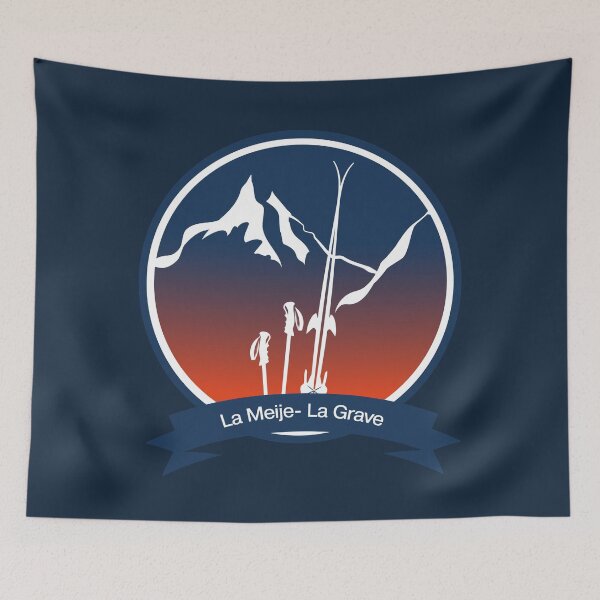 Item preview, La Meije La Grave leewarddesign designed and sold by leewarddesign.