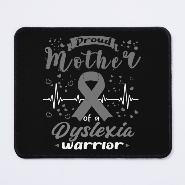 Item preview, Proud Mother Of A DYSLEXIA Warrior designed and sold by Grooffos.
