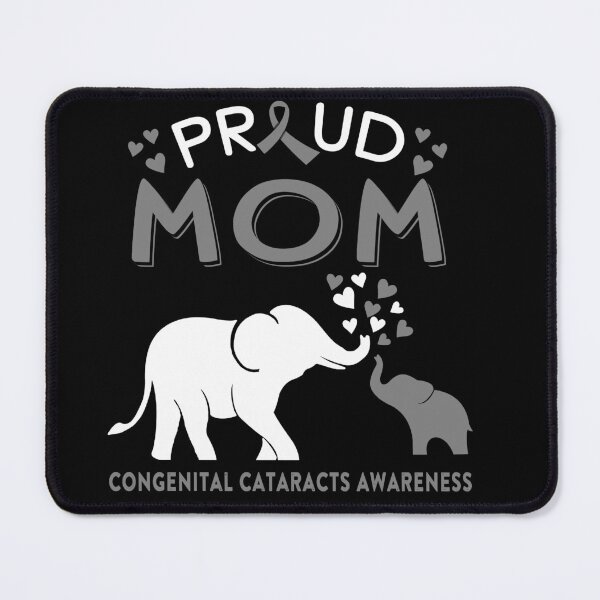 Item preview, Proud Mom Of A Congenital Cataracts Awareness designed and sold by Adropine.