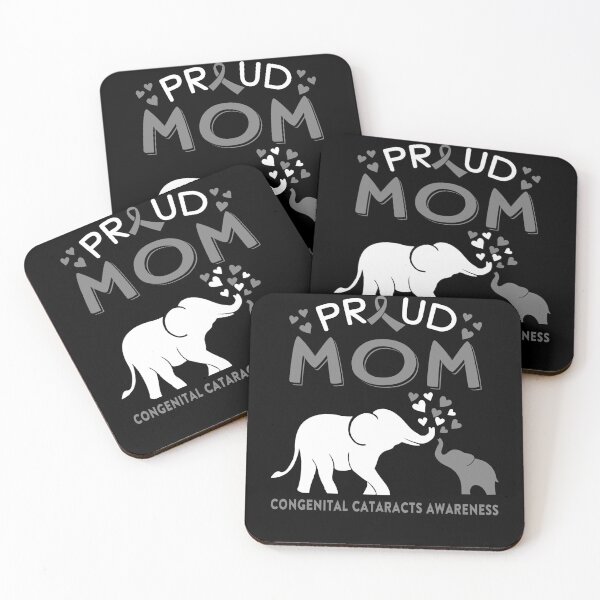 Item preview, Proud Mom Of A Congenital Cataracts Awareness designed and sold by Adropine.