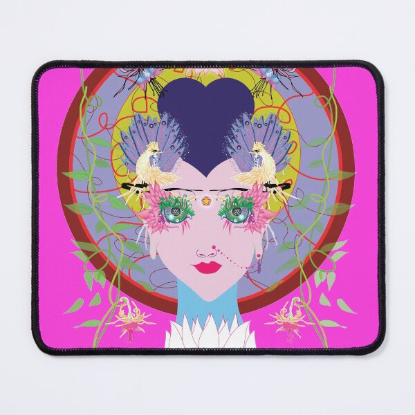 Item preview, white lotus designed and sold by InfinitePathArt.