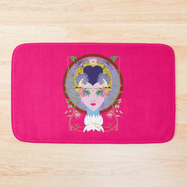 Item preview, white lotus designed and sold by InfinitePathArt.