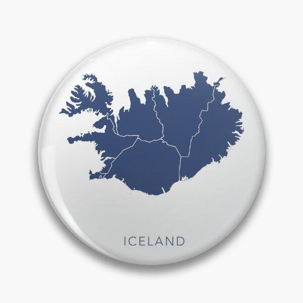 Item preview, Map of Iceland designed and sold by By-Danni-Marie.