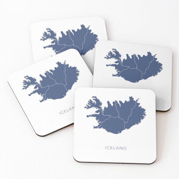 Item preview, Map of Iceland designed and sold by By-Danni-Marie.