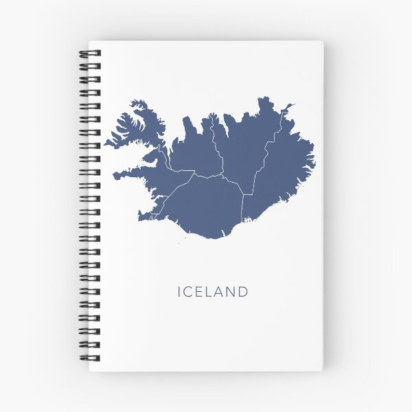 Item preview, Map of Iceland designed and sold by By-Danni-Marie.