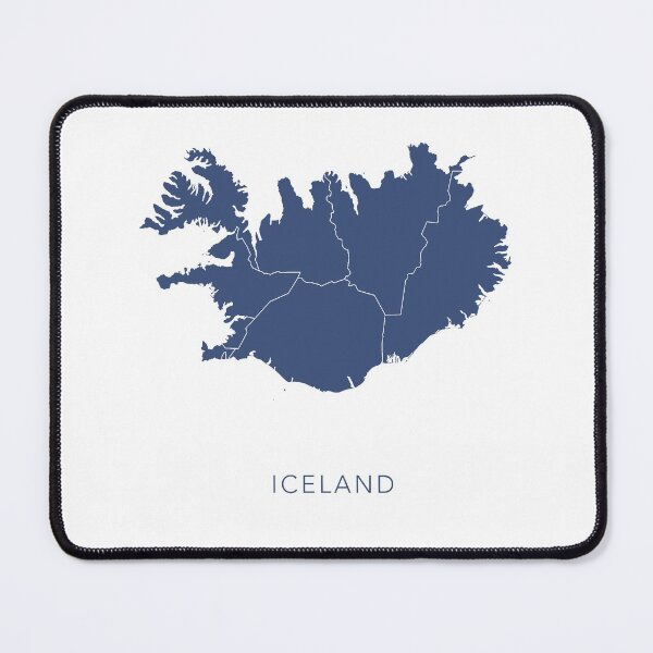 Item preview, Map of Iceland designed and sold by By-Danni-Marie.