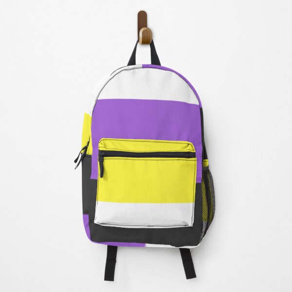 Item preview, Non-Binary Flag designed and sold by hailstonestixer.