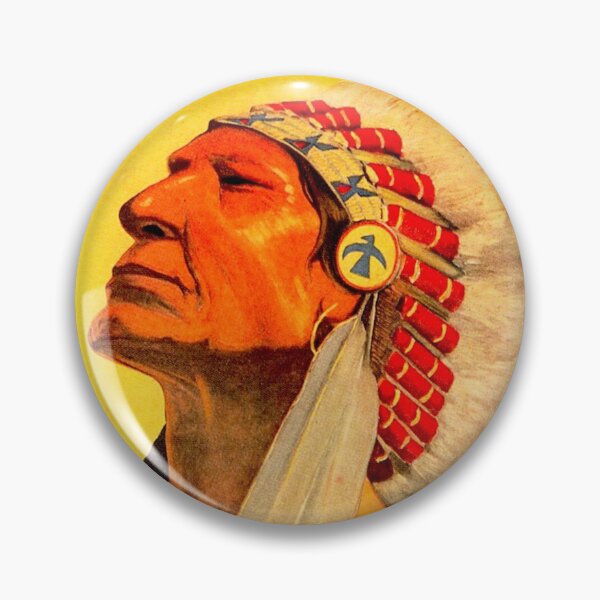Item preview, The Chief Santa Fe 1929 - Hernando Gonzallo Villa  - Vintage Travel  designed and sold by Culturio.