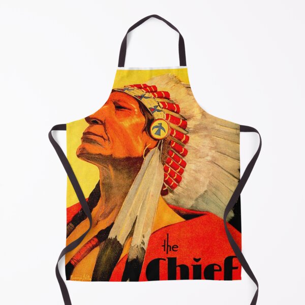 Item preview, The Chief Santa Fe 1929 - Hernando Gonzallo Villa - Vintage Travel designed and sold by Culturio.