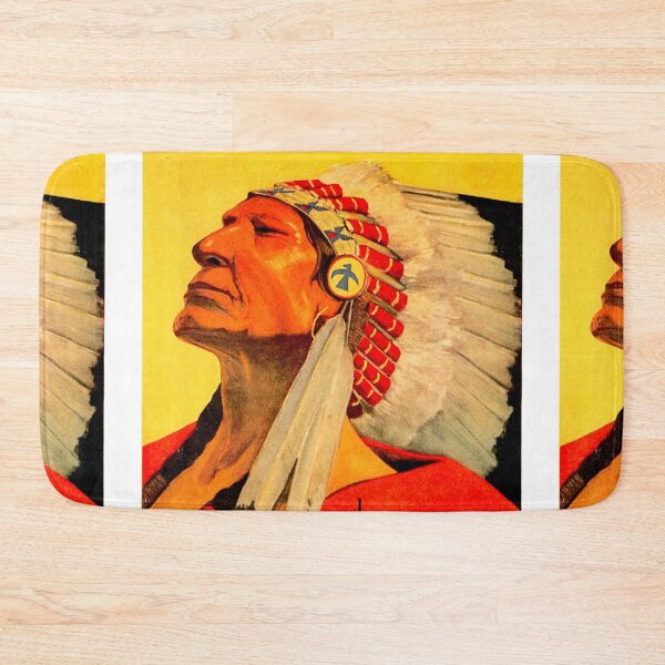 Item preview, The Chief Santa Fe 1929 - Hernando Gonzallo Villa  - Vintage Travel  designed and sold by Culturio.