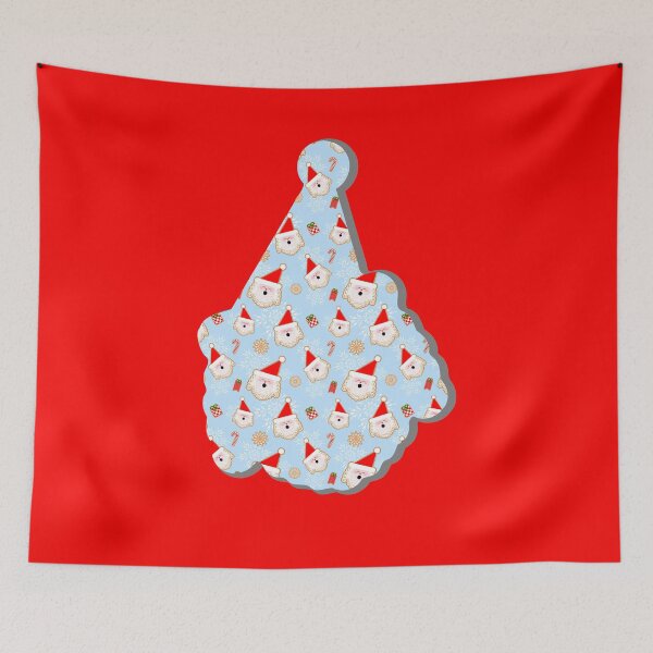 Item preview, Kawaii Santa Cookies in Santa designed and sold by mixMixtli.