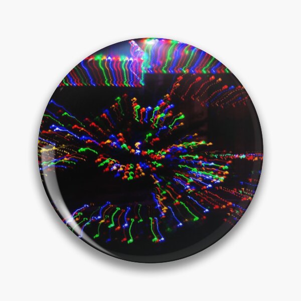 Item preview, Particolored Christmas Abstract designed and sold by Georgia Mizuleva.