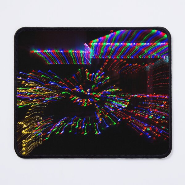 Item preview, Particolored Christmas Abstract designed and sold by Georgia Mizuleva.