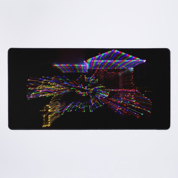 Item preview, Particolored Christmas Abstract designed and sold by Georgia Mizuleva.