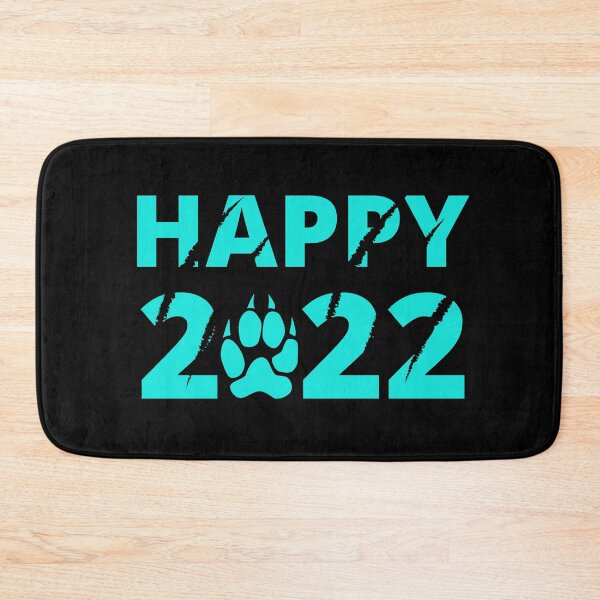 Item preview, Happy 2022 Blue Tiger scratches designed and sold by trendingatees.