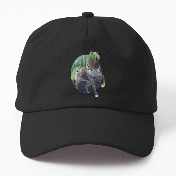 LAST ONE brand new rare arcane glow in the cheapest dark hat cap