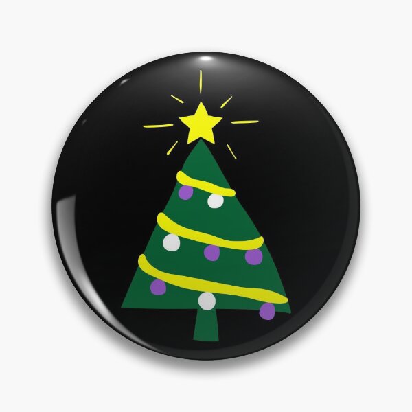 Item preview, Ugly Enby Christmas Tree. Nonbinary Pride designed and sold by Subtle Pride Shop.