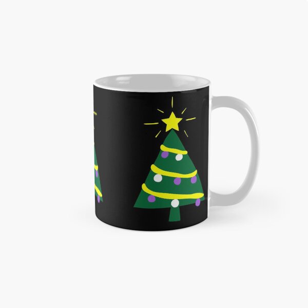 Item preview, Ugly Enby Christmas Tree. Nonbinary Pride designed and sold by Subtle Pride Shop.