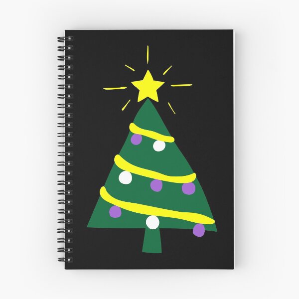 Item preview, Ugly Enby Christmas Tree. Nonbinary Pride designed and sold by Subtle Pride Shop.
