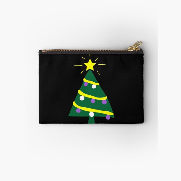 Item preview, Ugly Enby Christmas Tree. Nonbinary Pride designed and sold by Subtle Pride Shop.